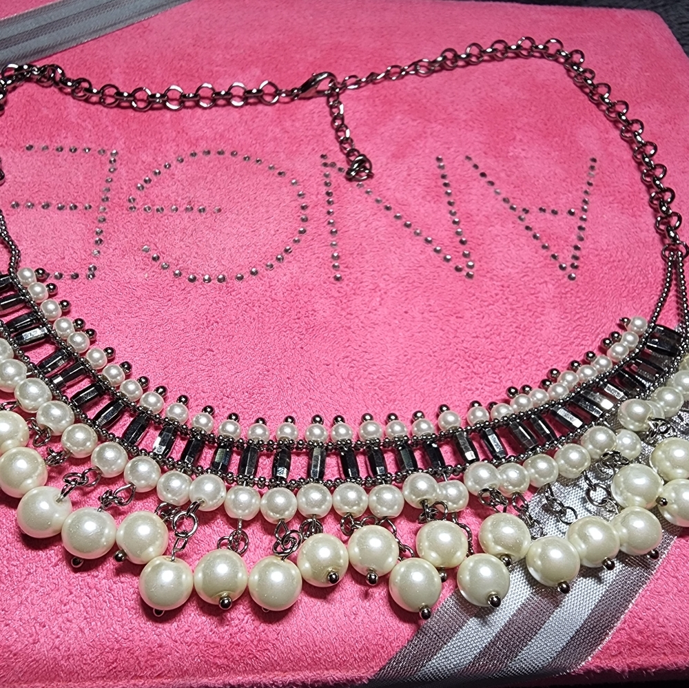 Pearl necklace